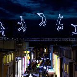 En 2016, le festival Lausanne Lumières avait présenté treize installations lumineuses (archives).